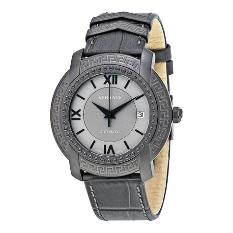 versace dv 25 grey watch review|Versace DV 25 .